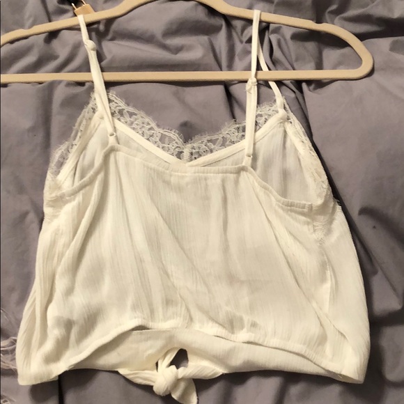 white lace tank top camisole - Picture 2 of 3